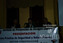 Jornada de Prevención de Riesgos Laborales celebrada en Montijo; Comité Regional de MCA-UGT - 09