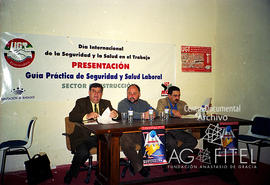Jornada de Prevención de Riesgos Laborales celebrada en Zafra; Comité Regional de MCA-UGT Extremadura - 03