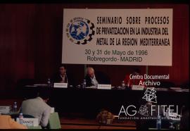 Seminario sobre procesos de privatización en la industria del metal de la región mediterránea