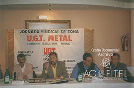 Jornada Sindical de Zona UGT-Metal Castilla y León. Comisión Ejecutiva Regional