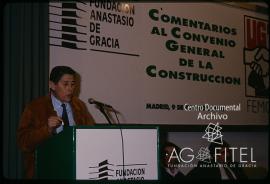 Presentación del libro "Comentarios al Convenio General de la Construcción" por la Fund...