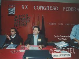 XX Congreso Federal de la Federación del Metal de UGT