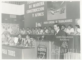 VII Congreso de la Federación Estatal de la Madera, Construcción y Afines de UGT