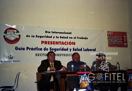 Jornada de Prevención de Riesgos Laborales celebrada en Zafra; Comité Regional de MCA-UGT Extremadura - 05