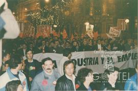 Manifestación por la industria y el empleo