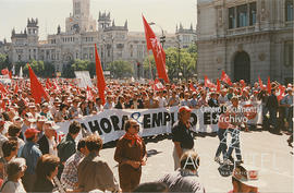 Manifestación del 1º de Mayo de 1997 en Madrid