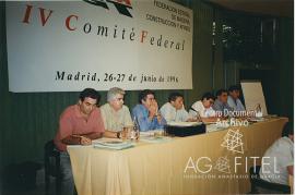 IV Comité Federal de la Federación Estatal de Madera, Construcción y Afines