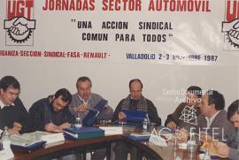 Jornadas de sector del automóvil