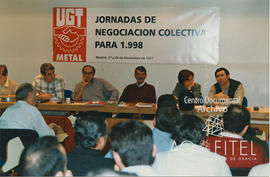 Jornadas de Negociación Colectiva para 1998 de UGT-Metal