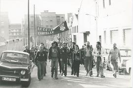 Manifestación del 1º de Mayo de 1979 en Madrid