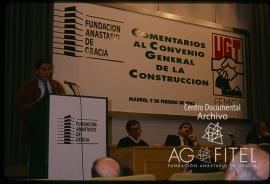 Presentación del libro "Comentarios al Convenio General de la Construcción" por la Fund...