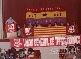 Congreso constituyente de la Unión Provincial de UGT Zaragoza