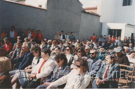 Homenaje a Anastasio de Gracia Villarrubia en Mora (Toledo)