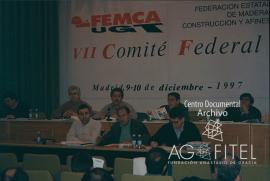 VII Comité Federal de la Federación Estatal de Madera, Construcción y Afines