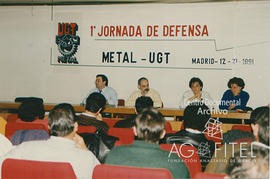 I Jornada sobre la situación industrial de Defensa de UGT-Metal