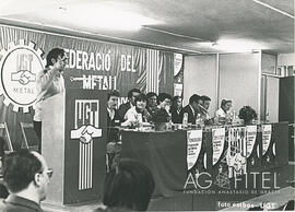 I Congreso de la Federación del Metal de UGT de Cataluña