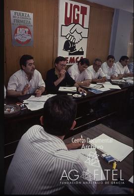 Reunión del Comité Federal de FEMCA-UGT