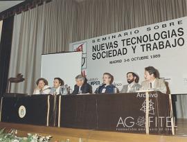 Seminario «Nuevas Tecnologías, Sociedad y Trabajo»