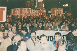 Manifestación por la industria y el empleo