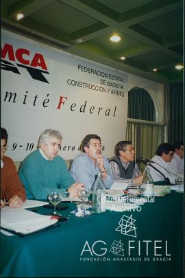 III Comité Federal de la Federación Estatal de Madera, Construcción y Afines