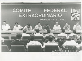 Comité Federal Extraordinario del 22 de julio de 1988 en Madrid