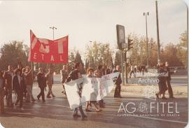 Manifestación contra la OTAN