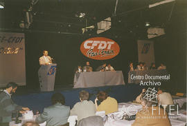 Encuentro de la Confédération française démocratique du travail (CFDT)
