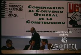 Presentación del libro "Comentarios al Convenio General de la Construcción" por la Fund...