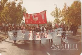 Manifestación contra la OTAN