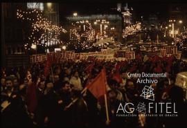 Manifestación por la reindustrialización