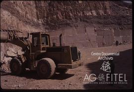 Cantera de mármol en Macael. Almería