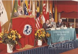 Conferencia mundial de la Federación Internacional de Trabajadores de Industrias Metalúrgicas —FI...