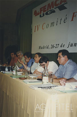 IV Comité Federal de FEMCA-UGT