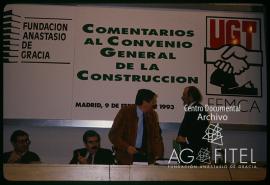 Presentación del libro "Comentarios al Convenio General de la Construcción" por la Fund...