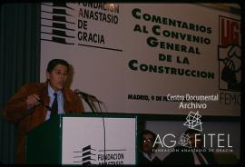 Presentación del libro "Comentarios al Convenio General de la Construcción" por la Fund...