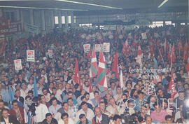 Concentración en Madrid de Delegados 17 mayo de 1994 contra el deterioro industrial