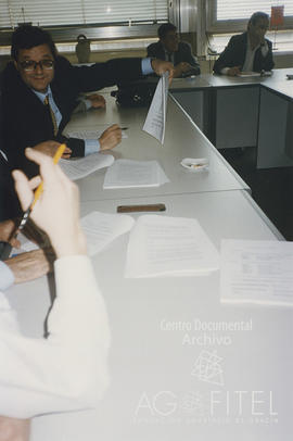 Firma del Convenio General del Corcho.