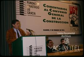 Presentación del libro "Comentarios al Convenio General de la Construcción" por la Fund...