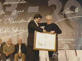 Acto conmemorativo del Año del Centenario de MCA-UGT (1903-2003).