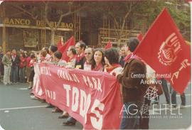 1º de Mayo de 1982. Delicias-Puerta de Alcalá. Madrid