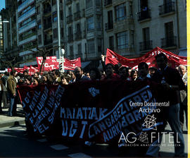 Manifestación del 1º de Mayo de 1978 en San Sebastián