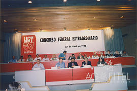 Congreso Federal Extraordinario de UGT-Metal