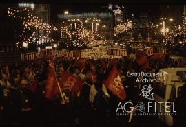 Manifestación por la reindustrialización