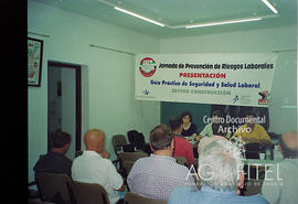 Jornada de Prevención de Riesgos Laborales celebrada en Zafra; Comité Regional de MCA-UGT Extremadura - 09