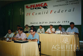 IV Comité Federal de la Federación Estatal de Madera, Construcción y Afines