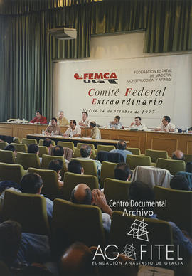Comité Federal Extraordinario de FEMCA-UGT