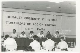 Primeras Jornadas de Acción Sindical UGT FASA. Renault presente y futuro