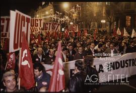 Manifestación por la reindustrialización