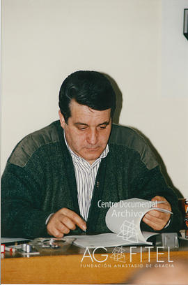 Fernando Fernández Arroyo, responsable del gabinete de salud laboral de UGT-Metal