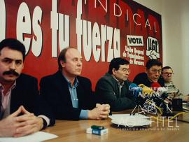 Rueda de prensa sobre la Fusión de FEMCA y Metal